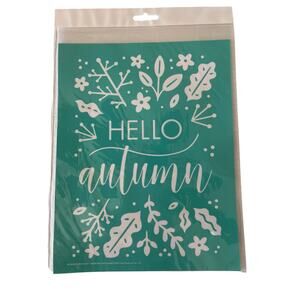NWT Chalk Couture 8.5 x 11  Reusable Transfer